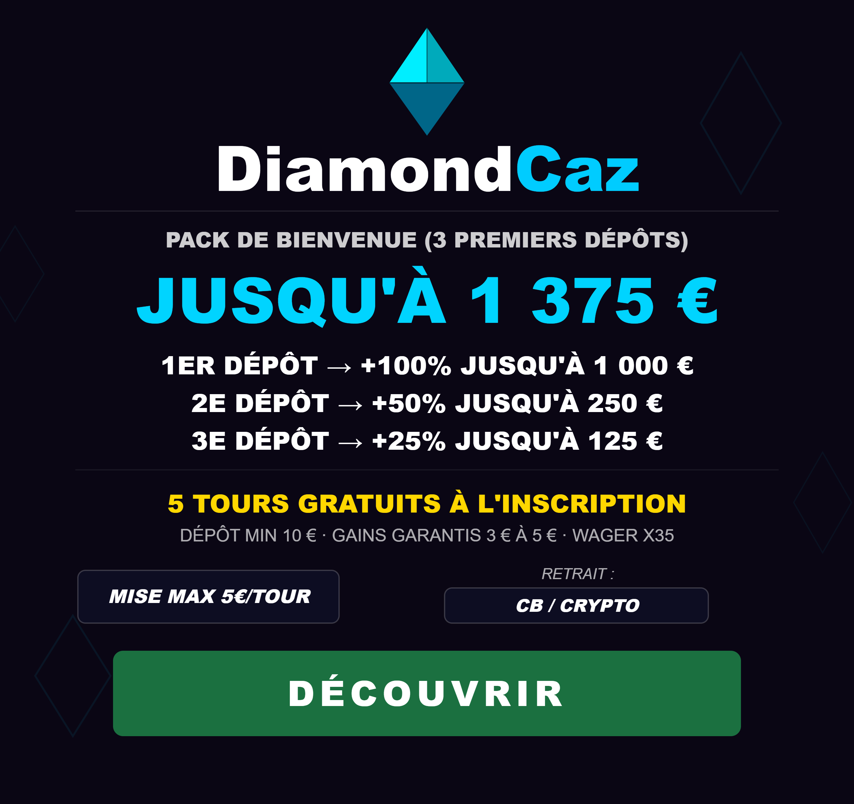 Diamond caz